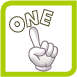 one