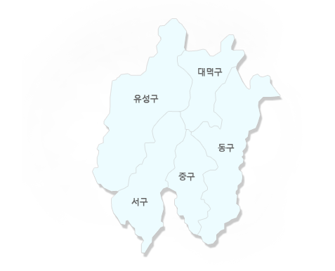 대전광역시 구선택 지도