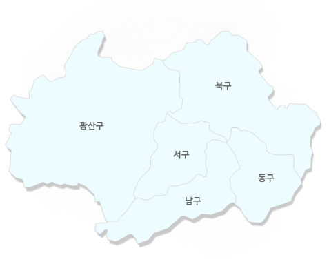 광주광역시 구선택 지도