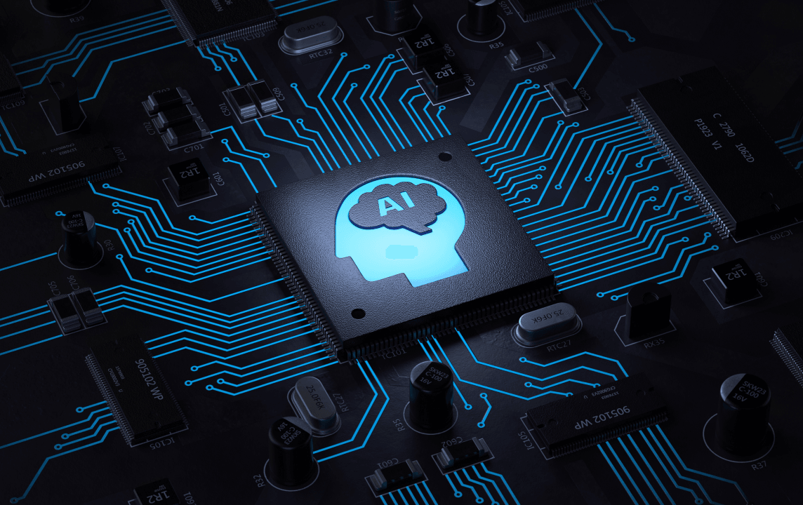 AI and circuit board