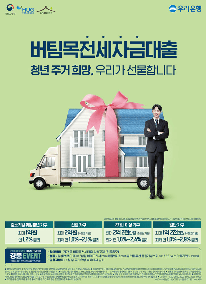 우리은행 주택기금